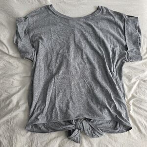 Free People Open Back Top L